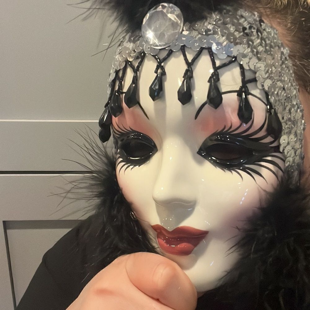 Ceramic Facemask For Decoration Or Using It - image 7